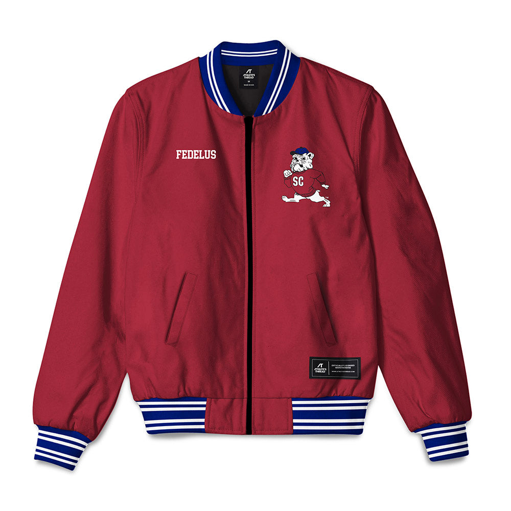 SCSU - NCAA Men's Track & Field : Zacharie Fedelus - Bomber Jacket-0