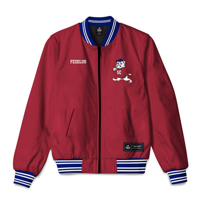 SCSU - NCAA Men's Track & Field : Zacharie Fedelus - Bomber Jacket-0