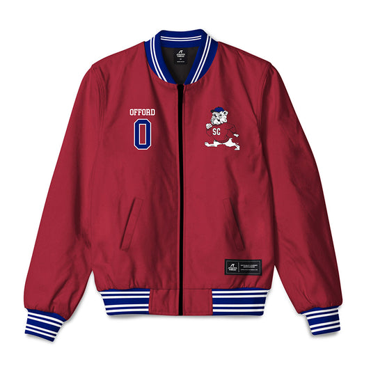 SCSU - NCAA Football : Zai Offord - Bomber Jacket-0