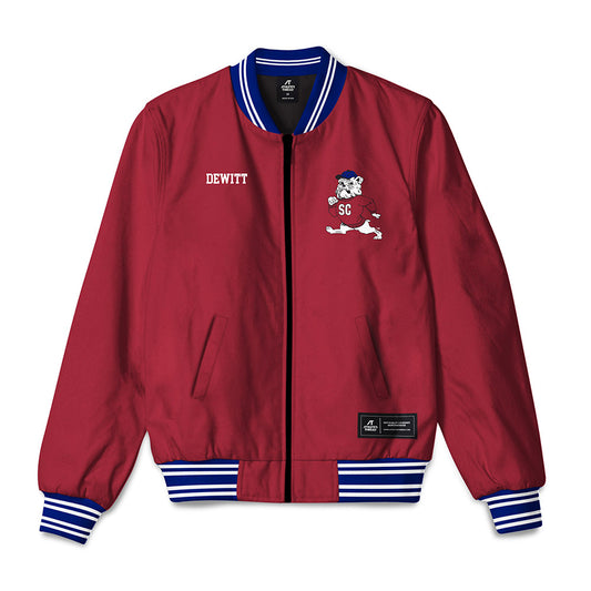 SCSU - NCAA Men's Track & Field : Rodney Dewitt - Bomber Jacket-0