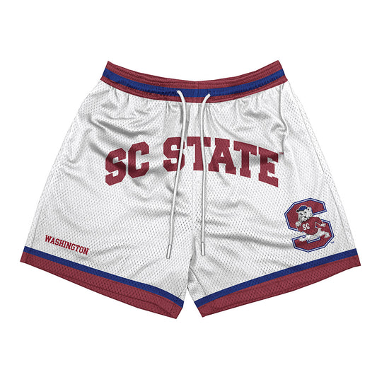 SCSU - NCAA Men's Track & Field : Christian Washington - Shorts-0