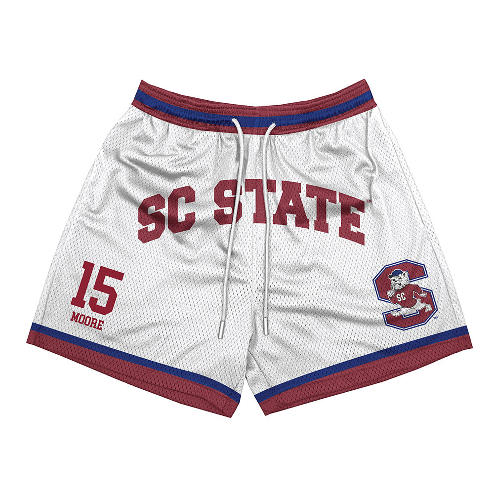 SCSU - NCAA Football : Tyron Moore - Shorts-0