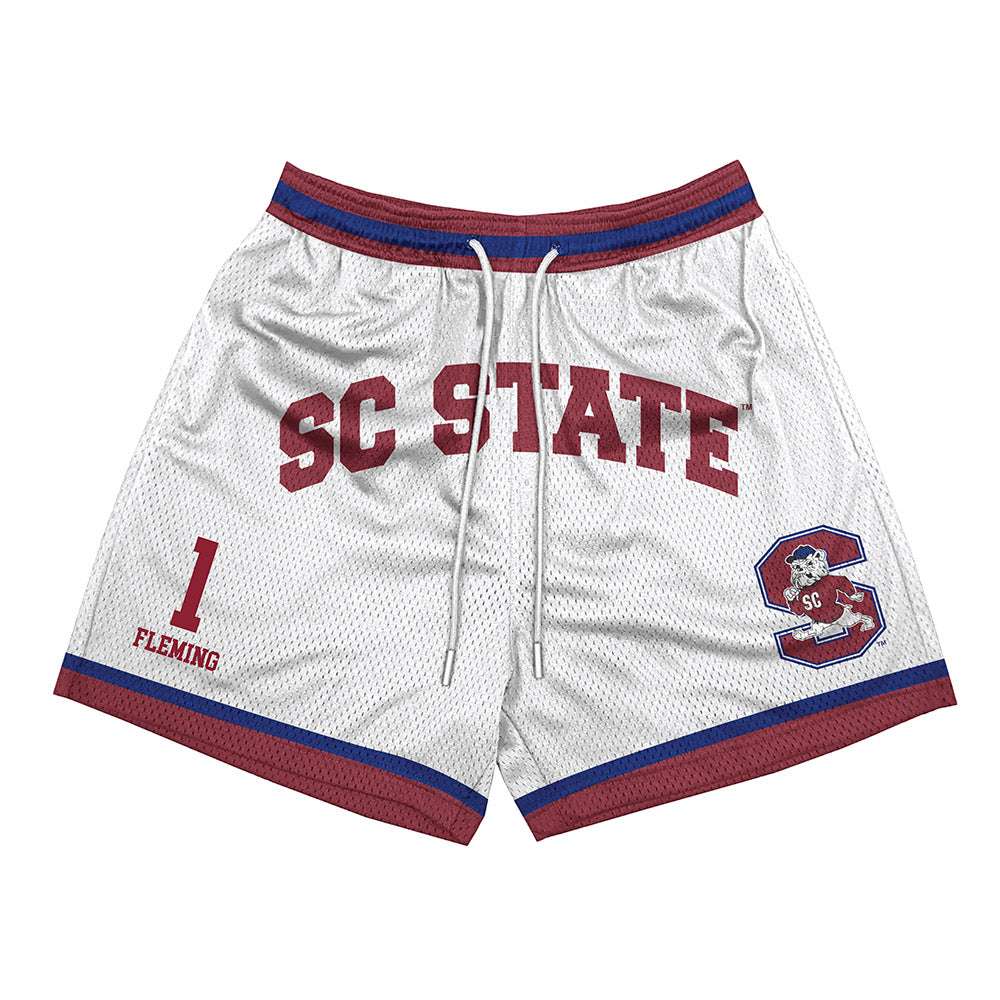 SCSU - NCAA Women's Soccer : Emma Fleming - Shorts-0