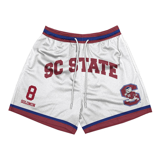 SCSU - NCAA Women's Soccer : Semhar Solomon - Shorts-0