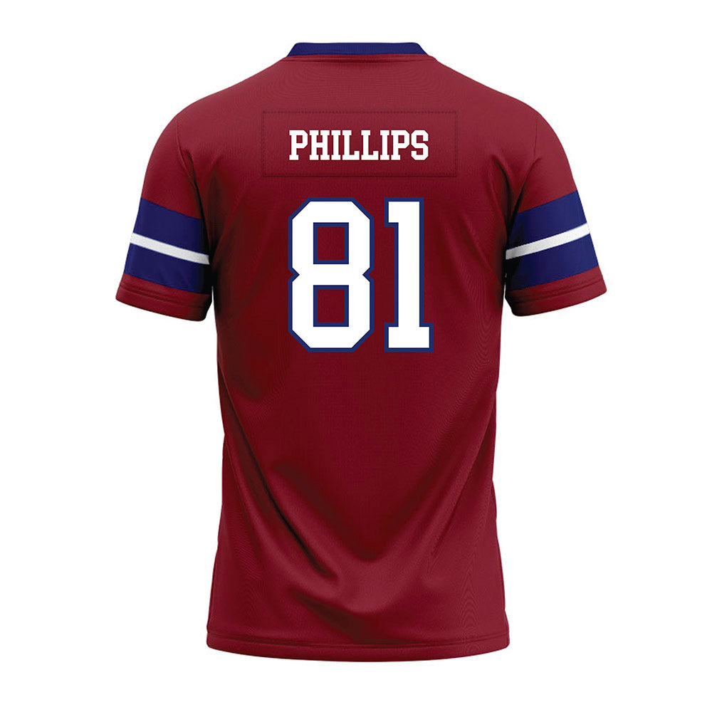 SCSU - NCAA Football : Evan Phillips - Premium Football Jersey-1
