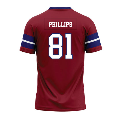 SCSU - NCAA Football : Evan Phillips - Premium Football Jersey-1