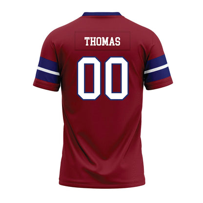 SCSU - NCAA Football : Cayden Thomas - Premium Football Jersey-1