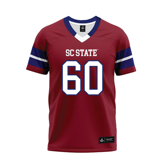 SCSU - NCAA Football : Joseph Allende - Premium Football Jersey-0