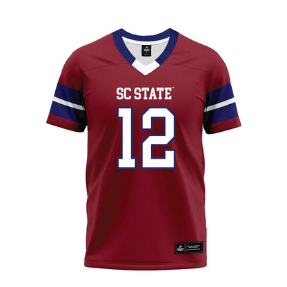 SCSU - NCAA Football : Tyler Mansfield - Premium Football Jersey-0