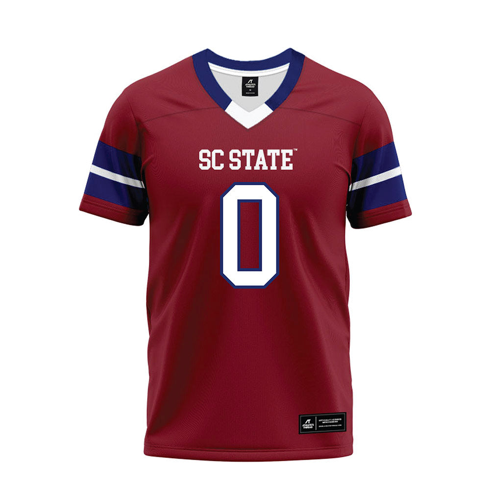 SCSU - NCAA Football : Zai Offord - Premium Football Jersey-0