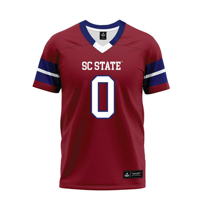 SCSU - NCAA Football : Zai Offord - Premium Football Jersey-0
