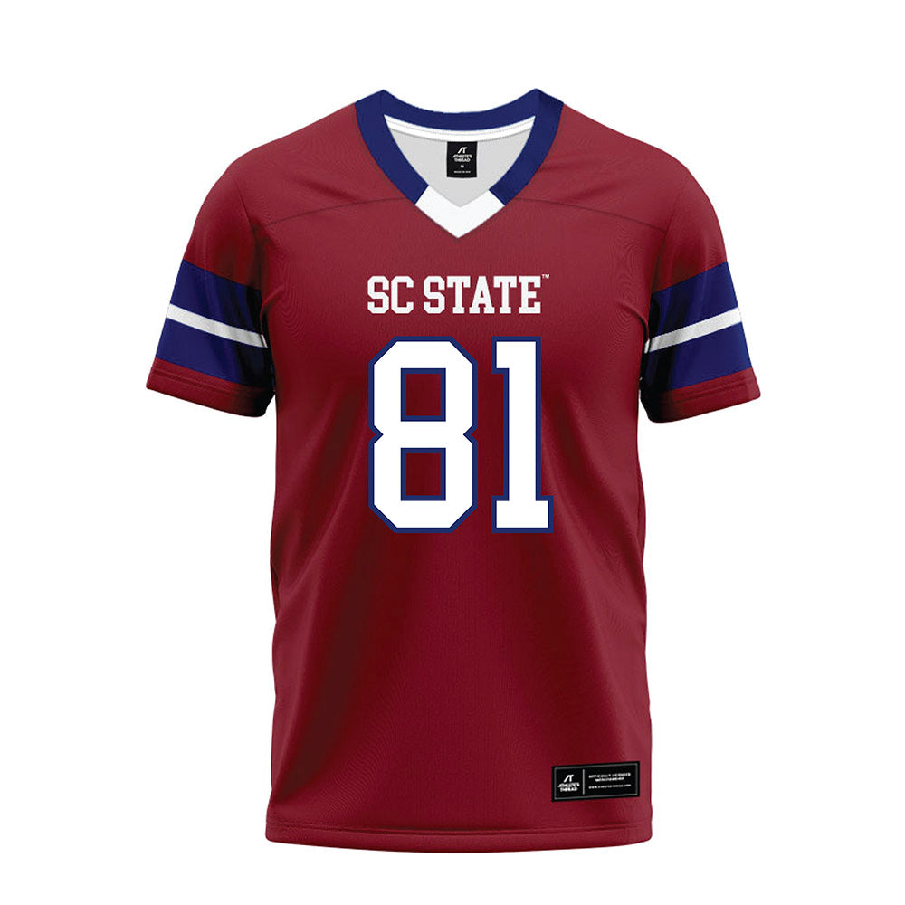 SCSU - NCAA Football : Evan Phillips - Premium Football Jersey-0