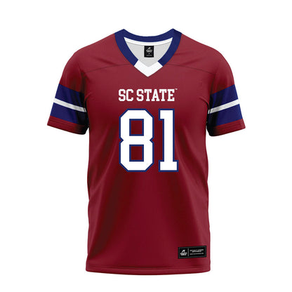 SCSU - NCAA Football : Evan Phillips - Premium Football Jersey-0