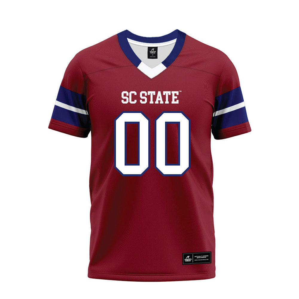 SCSU - NCAA Football : Cayden Thomas - Premium Football Jersey-0
