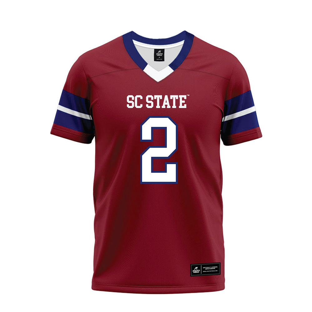 SCSU - NCAA Football : Mike Evans - Premium Football Jersey-0