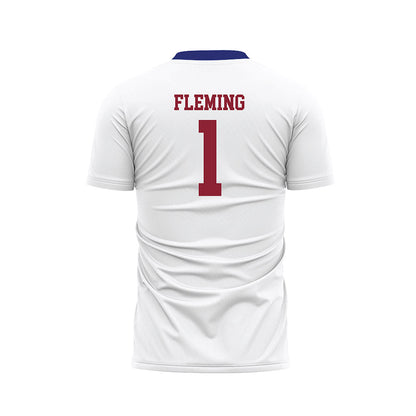 SCSU - NCAA Women's Soccer : Emma Fleming - Soccer Jersey-1