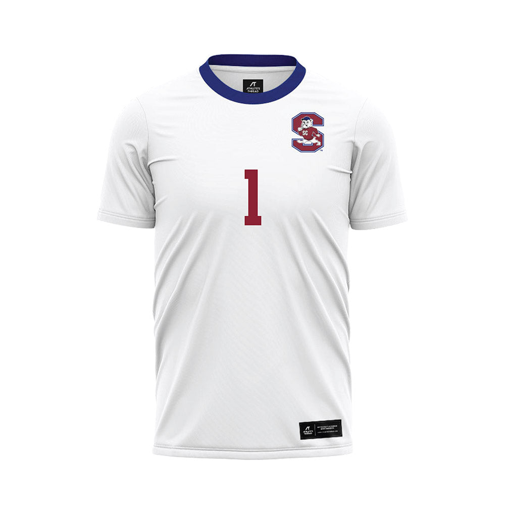 SCSU - NCAA Women's Soccer : Emma Fleming - Soccer Jersey-0