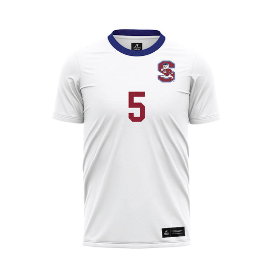 SCSU - NCAA Women's Soccer : Jenai Wood - Soccer Jersey-0