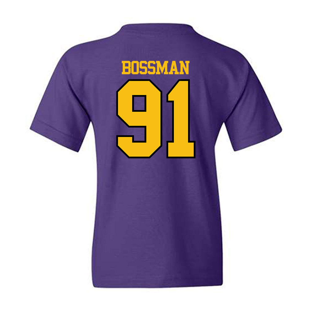 Minn. St. - NCAA Football : Sam Bossman - Classic Shersey Youth T-Shirt-1
