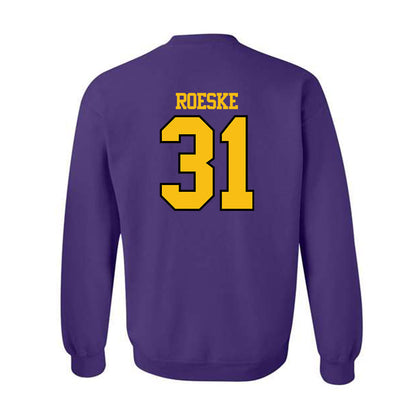 Minn. St. - NCAA Women's Ice Hockey : Kaydence Roeske - Classic Shersey Crewneck Sweatshirt-1