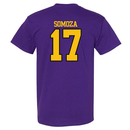 Minn. St. - NCAA Men's Ice Hockey : Ean Somoza - Classic Shersey T-Shirt-1