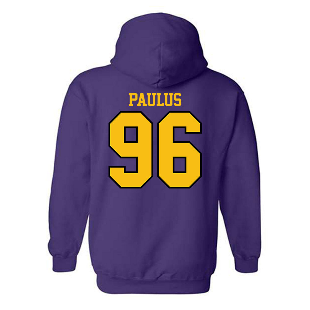 Minn. St. - NCAA Football : Caleb Paulus - Classic Shersey Hooded Sweatshirt-1