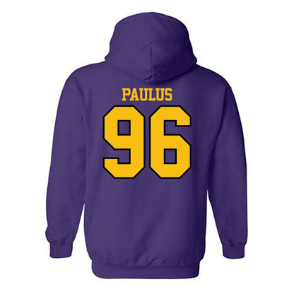 Minn. St. - NCAA Football : Caleb Paulus - Classic Shersey Hooded Sweatshirt-1