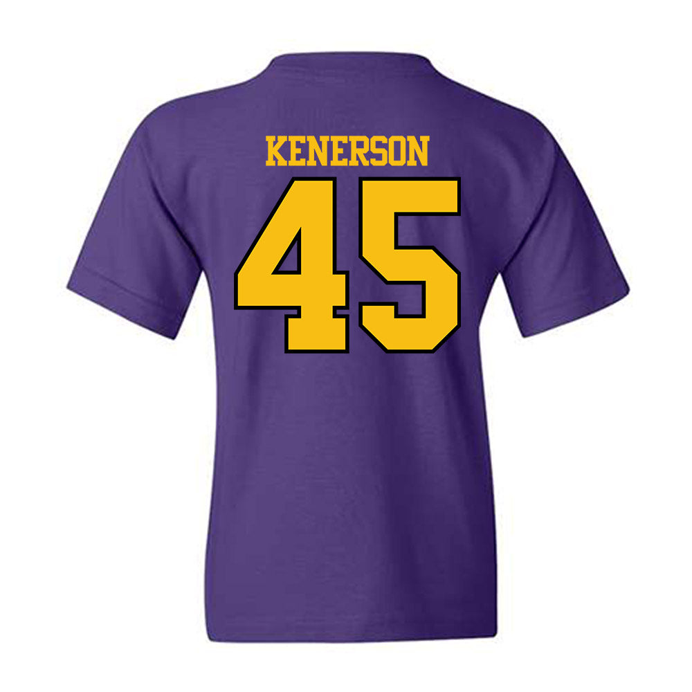 Minn. St. - NCAA Football : Jordan Kenerson - Classic Shersey Youth T-Shirt-1