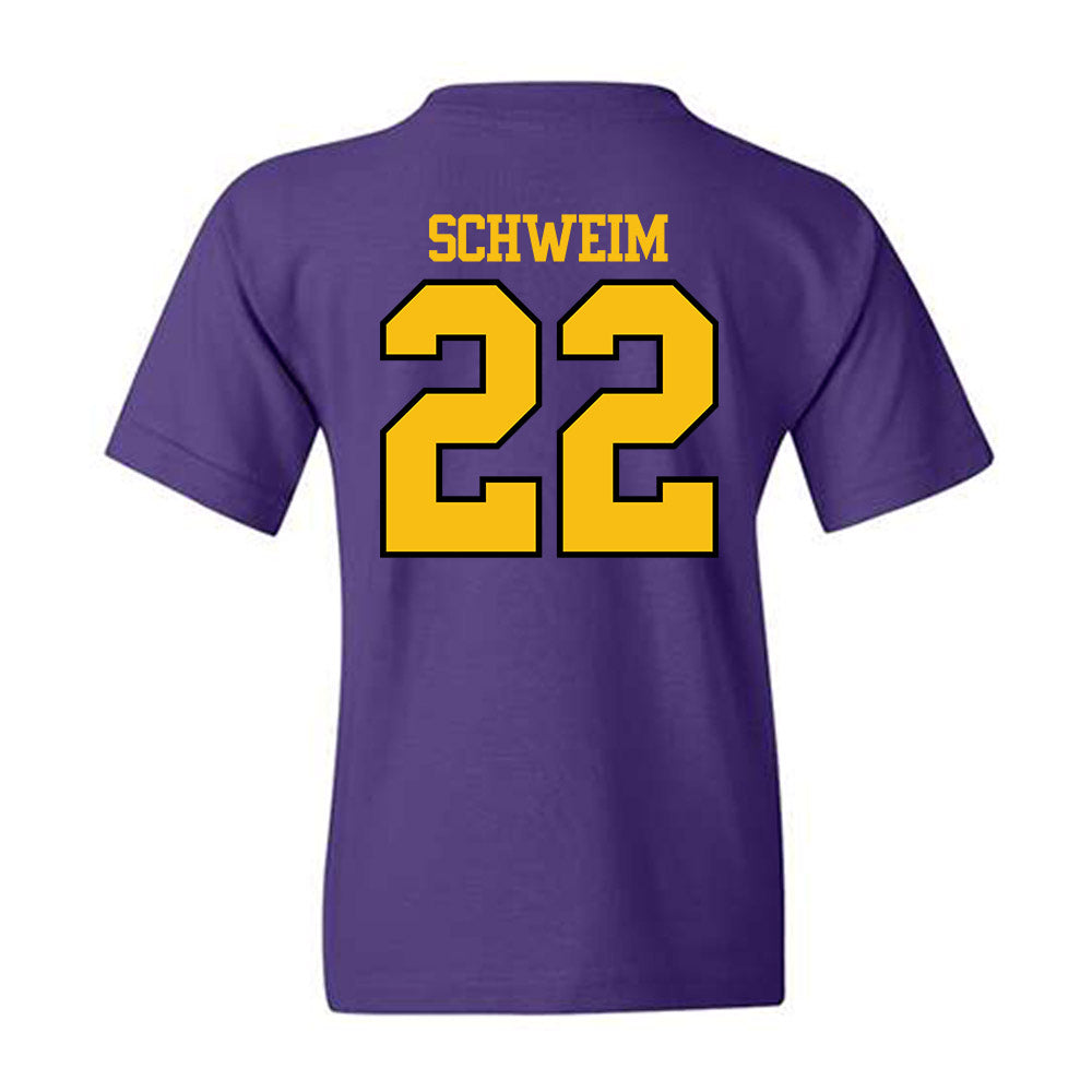 Minn. St. - NCAA Women's Basketball : Mackenzie Schweim - Classic Shersey Youth T-Shirt-1