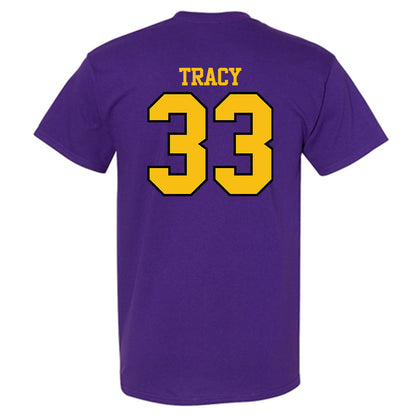 Minn. St. - NCAA Men's Ice Hockey : Alex Tracy - Classic Shersey T-Shirt-1
