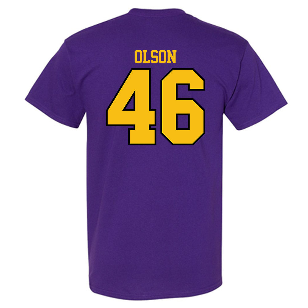 MNSU - NCAA Football : Tanner Olson - Classic Shersey T-Shirt-1