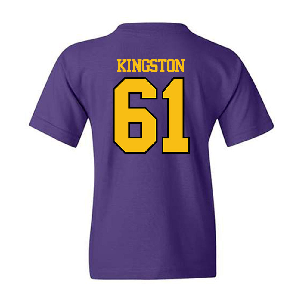 MNSU - NCAA Football : Joseph Kingston - Classic Shersey Youth T-Shirt-1