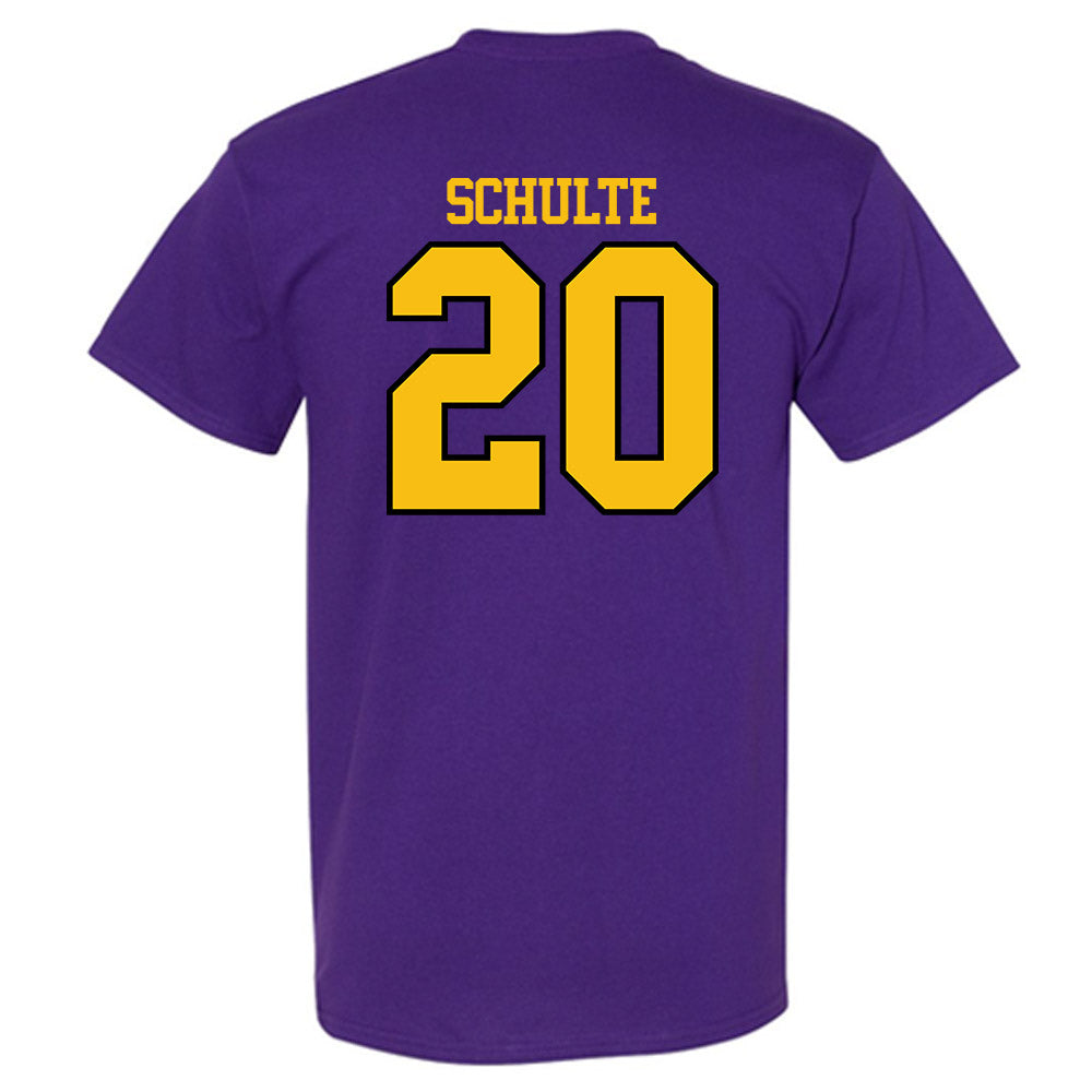 Minn. St. - NCAA Baseball : Brody Schulte - Classic Shersey T-Shirt-1