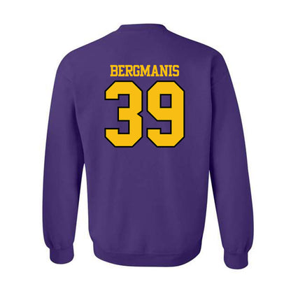 Minn. St. - NCAA Men's Ice Hockey : Ralfs Bergmanis - Classic Shersey Crewneck Sweatshirt-1