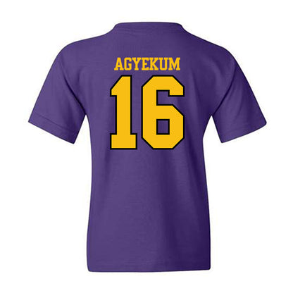 MNSU - NCAA Football : Richard Agyekum - Classic Shersey Youth T-Shirt-1