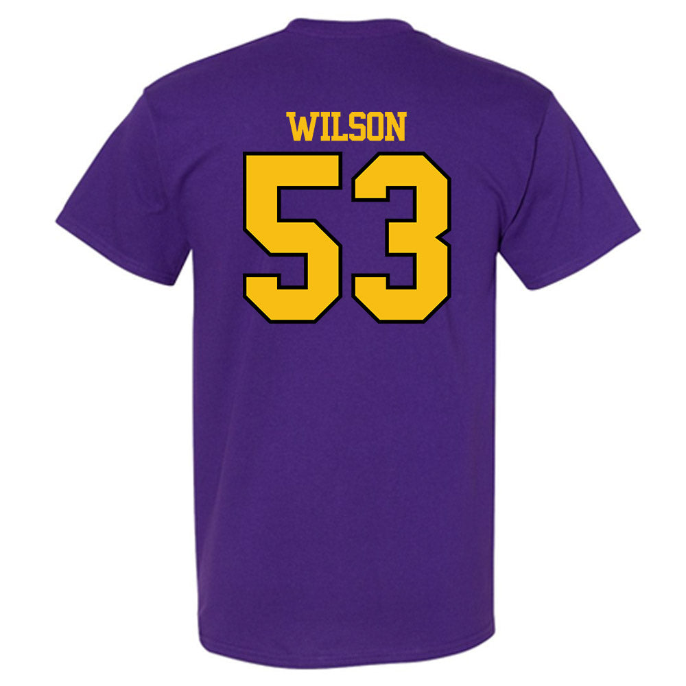 MNSU - NCAA Football : Bryan Wilson - Classic Shersey T-Shirt-1