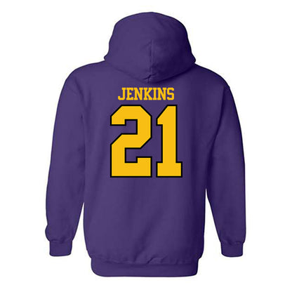 Minn. St. - NCAA Football : Kobe Jenkins - Classic Shersey Hooded Sweatshirt-1