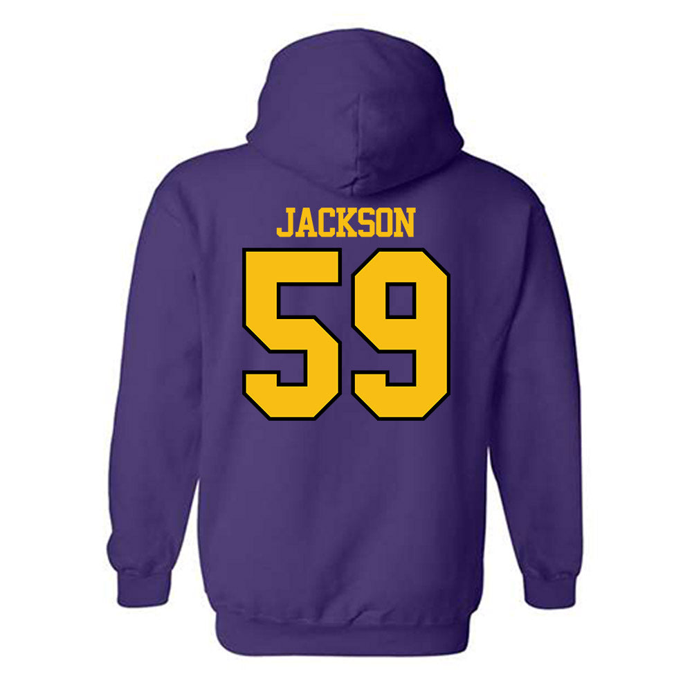 Minn. St. - NCAA Football : Jazarri Jackson - Classic Shersey Hooded Sweatshirt-1