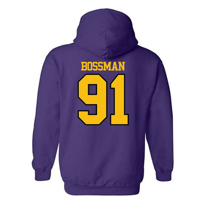 Minn. St. - NCAA Football : Sam Bossman - Classic Shersey Hooded Sweatshirt-1