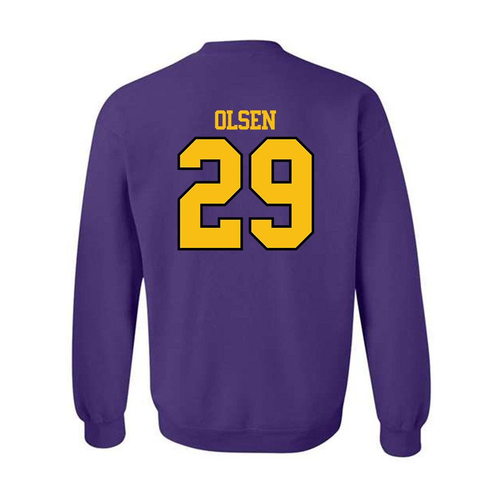Minn. St. - NCAA Football : Gage Olsen - Classic Shersey Crewneck Sweatshirt-1