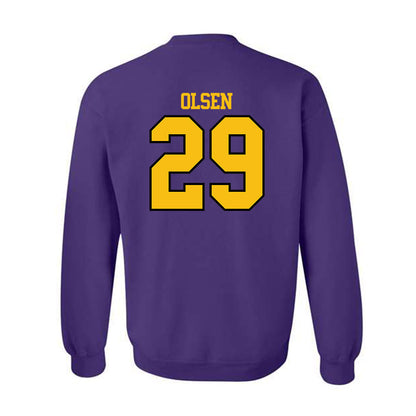Minn. St. - NCAA Football : Gage Olsen - Classic Shersey Crewneck Sweatshirt-1