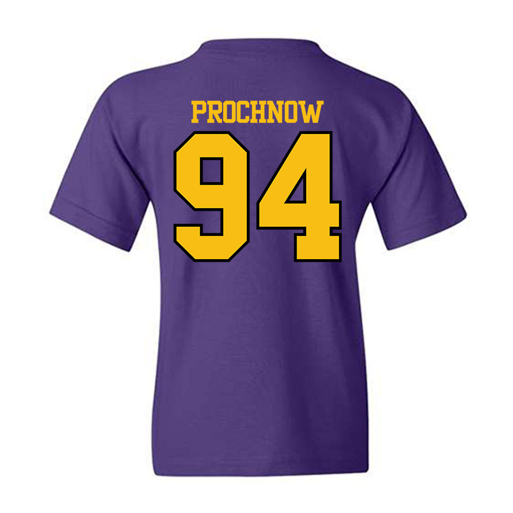 MNSU - NCAA Football : Miles Prochnow - Classic Shersey Youth T-Shirt-1