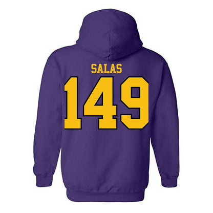 Minn. St. - NCAA Wrestling : James Salas - Classic Shersey Hooded Sweatshirt-1