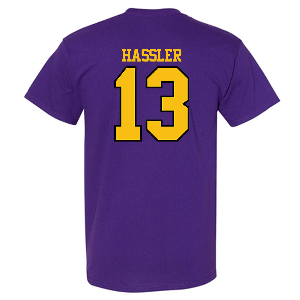Minn. St. - NCAA Women's Ice Hockey : Kendall Hassler - Classic Shersey T-Shirt-1