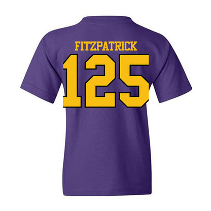 Minn. St. - NCAA Wrestling : Jacob Fitzpatrick - Classic Shersey Youth T-Shirt-1