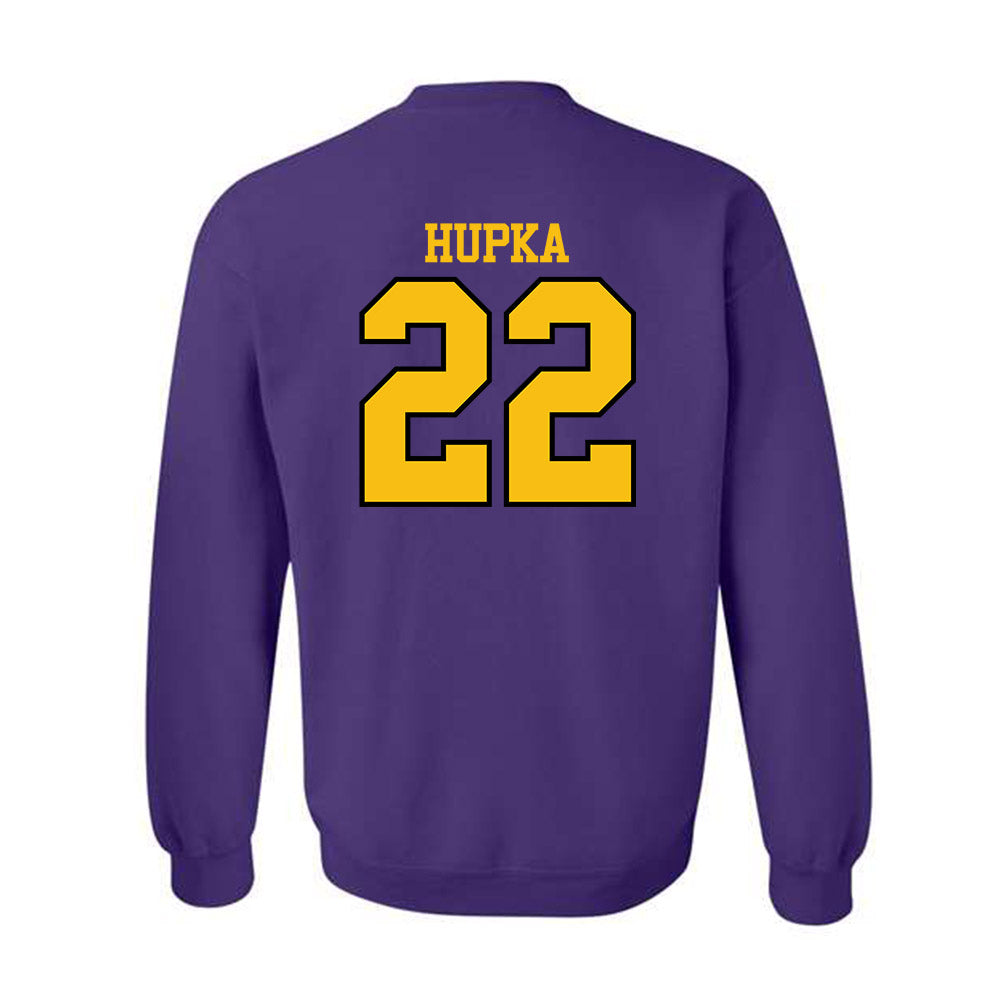 Minn. St. - NCAA Men's Ice Hockey : Liam Hupka - Classic Shersey Crewneck Sweatshirt-1
