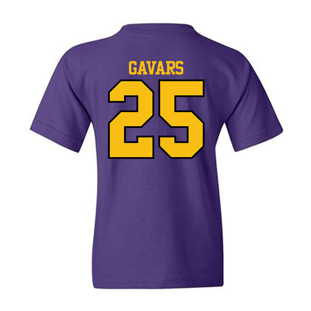 Minn. St. - NCAA Men's Ice Hockey : Felikss Gavars - Classic Shersey Youth T-Shirt-1