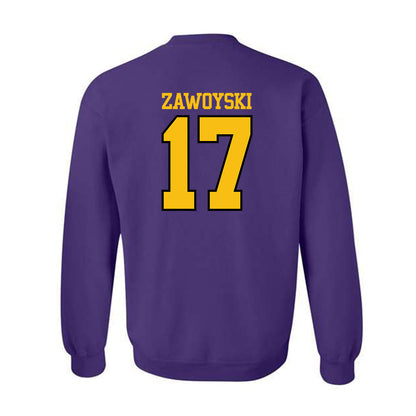 Minn. St. - NCAA Women's Ice Hockey : Lauren Zawoyski - Classic Shersey Crewneck Sweatshirt-1