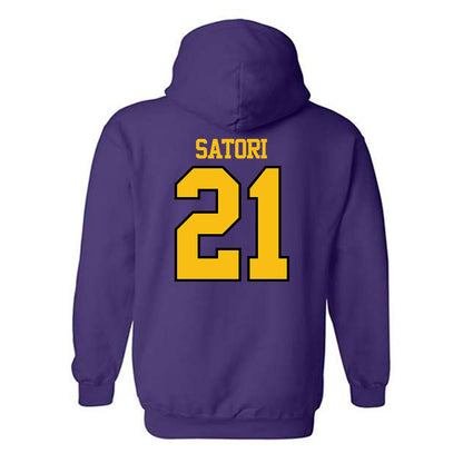 Minn. St. - NCAA Women's Volleyball : Mary Satori - Classic Shersey Hooded Sweatshirt-1