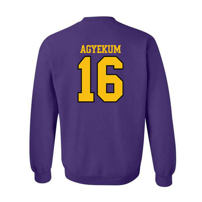 MNSU - NCAA Football : Richard Agyekum - Classic Shersey Crewneck Sweatshirt-1